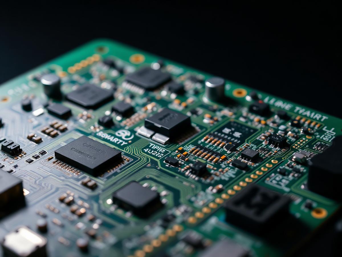 Electronics — automotive components by Fremach